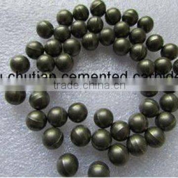 zhuzhou factory suply high quality storage 8mm blank hard metal alloy round sphere for grinding