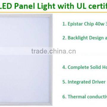 New design TUV 60*60 LED Panel light