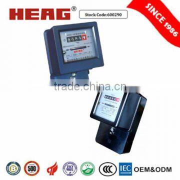 DD862 Single-phase Inductive Watt-hour Meter digital electricity meter