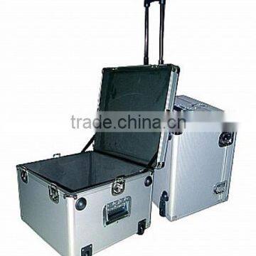 aluminum trolley case