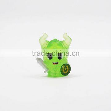 Special Collective Cute 3D Cartoon Figures Small Plastic Figures
