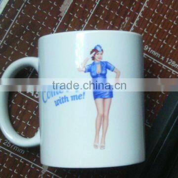 custom magic sublimation print mug with your logo