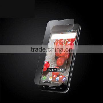 high quality ultra thin tempered glass screen protector for lg optimus g p