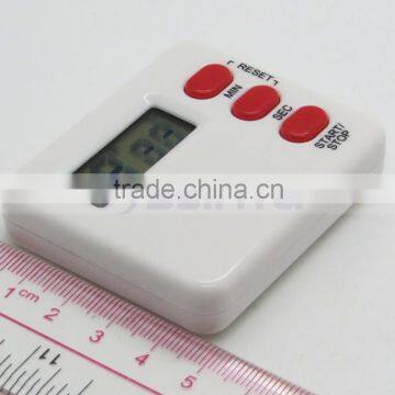 AG13 Battery Power Strong Magnet Stainless Steel Holder Family Count Up Countdown Digital Cooking Timer photo-3