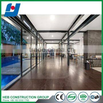 Low Price High Quality Steel Structure For Steel villas/house