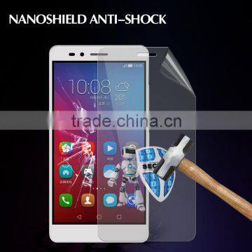 Anti shock screen film for Huawei Honor 5X anti broken screen protector