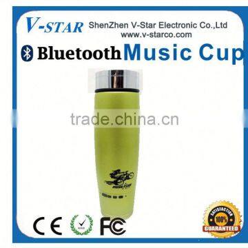 Outdoor Bluetooth Speaker As Powerbank And Flashlight