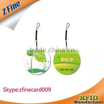 Crystal Epoxy RFID Classic 1K Student ID Card