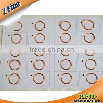 pvc antenna chip sheet 13.56MHZ HF for smart card