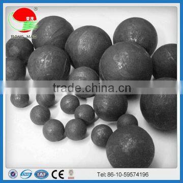 China Supplier Good Toughness 25mm-150mm Low Chrome Cast Grinding Ball