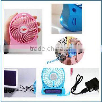 Portable mini fan air condition cooler small usb desk fan/mini exhaust fan