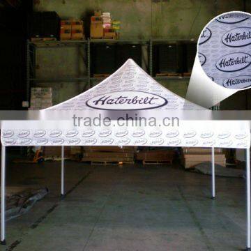 3x3 Professional aluminum custom printing folding tent, digital printing canopy, advertising tent 10x10