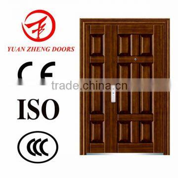 china price security steel door for exterior design