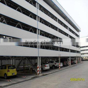 high speed mechanical combilift car parking equipment