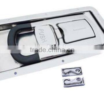 Van stainless steel recessed cam locks