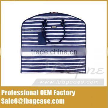 New Design Leather Garment Bag for Travel