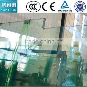 Glorious Future high quality safety laminated glass roof with CE and SGP film