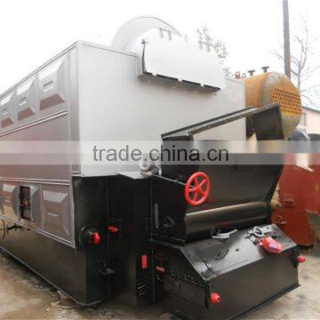 Biomass fire wood boiler