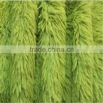 5-40mm High Pile Plush Acrylic Faux Fur Fabric
