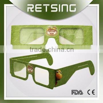 2D pictures pomp out paper chroma depth 3d glasses