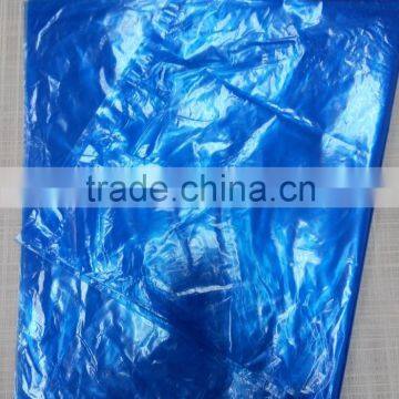 wholesale customized HDPE flat colorful plastic trash bag/garbage bag/disposable bag