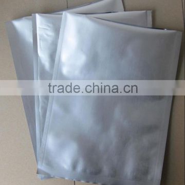 Aluminium for Medicine/Metalized foil customized printing aluminum laminated foil bag with notch