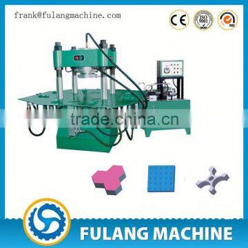 FL150T low invset high pressure road side curb stone block machine price