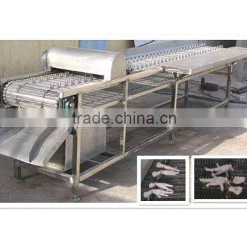 New Slaughtering Machine for All Customers: Claw Cutting Machine (2015)