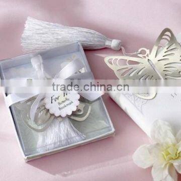 butterfly shape bookmark wedding gift party giveaways