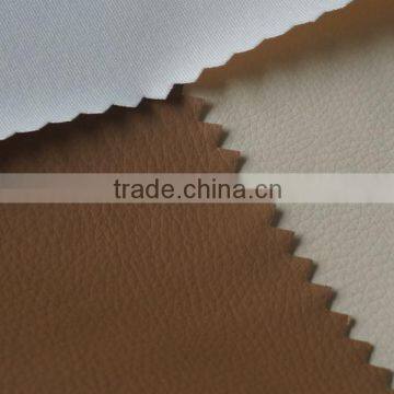poly spandex 4 way stretch elastic pu synthetic leather