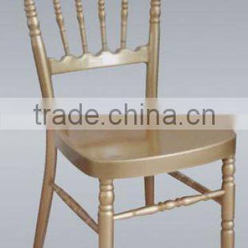 factory price metal dining chair aluminum banquet chair BY-1242