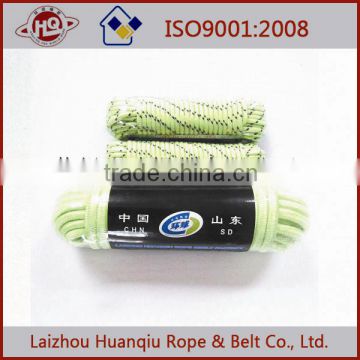 plastic clothesline rope