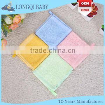 NJ-LZ-015 nature fabric baby burp cloth towel
