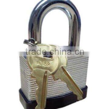 40mm Double Locking Bumper Laminated Padlock