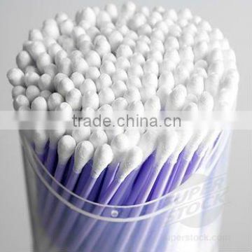 100 pcs cotton tips (PP can)