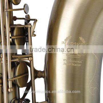 MBS-502 Antique Bronze Baritone Saxophone From China Supplier photo-2