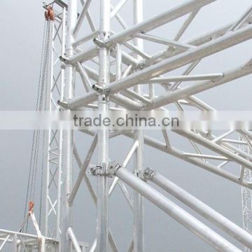 400*400 mm aluminum truss, aluminum spigot truss,stand truss