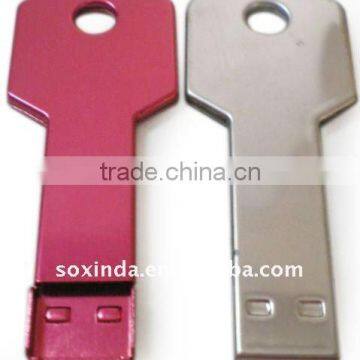 Key USB flash drive with customize color