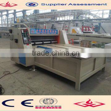 Corrugated Cardboard Rotary Die Cutter Semiautomatic photo-4