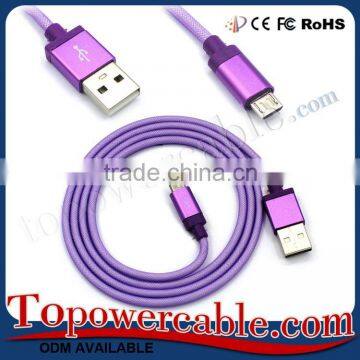 Factory Supply 2016 New Premium Micro-USB To USB Data Transfer Cables Leads