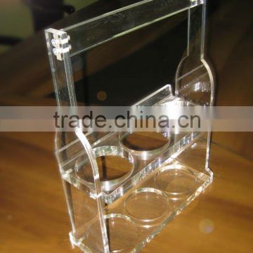 Acrylic Transparent Wine Holder