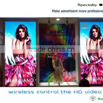 RGX iphone frame led display, iphone led display, led window display