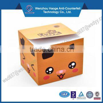 Custom printed sticky notes,decorative sticky notes cube,A4 sticky note pad