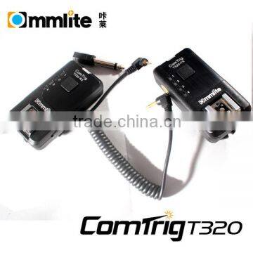 Commlite ComTrig 2.4Ghz 7 Channels 4 In 1 Wireless Remote Flash Trigger Receiver photo-4
