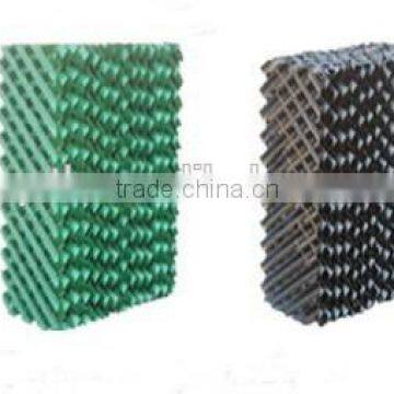 green evaporative cooling pad for greenhouse and poultry