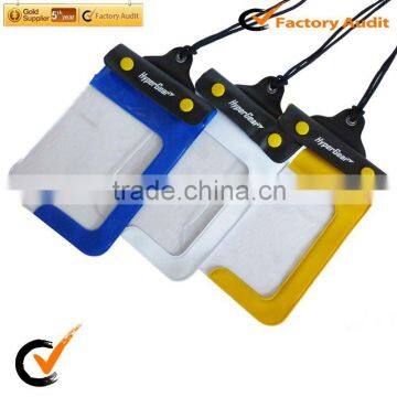 2014 waterproof phone case for phone, mp3,PSP, Camera and etc.