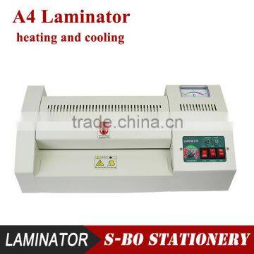 Cold laminator laminating machine