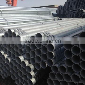 ERW galvanized welded steel pipe