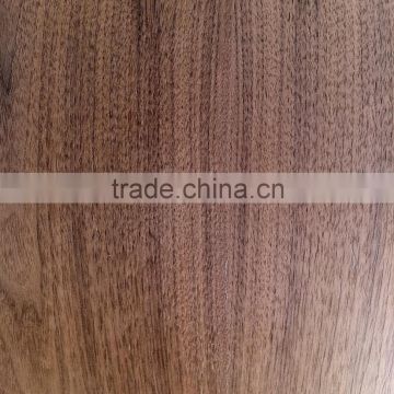 18mm Natural walnut veneer faced Particle board