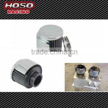 Universal Car Air Intakes 35MM 76*76*80 Valve Cover Breather with Shield Crankcase Vent Filter